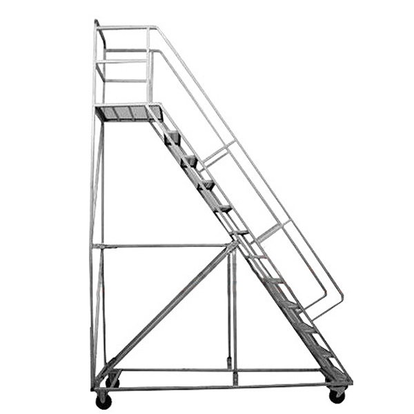 Escalera tipo avión 3,5 m Chile con memoria de cálculo - Vista 3 fabricación nacional con memoria de cálculo