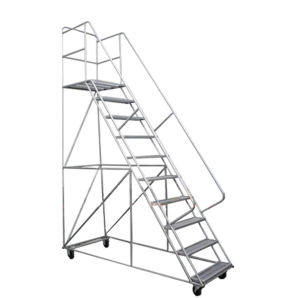 Escalera tipo avión 3,0 m a la plataforma - Vista 1