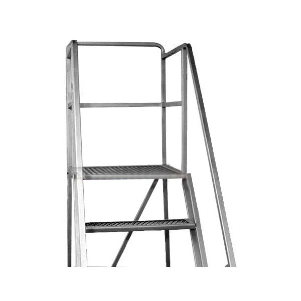 Escalera tipo avión 4,0 m Chile con memoria de cálculo - Vista 4 fabricación nacional con memoria de cálculo